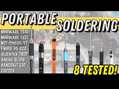 The BEST Portable Soldering Irons of 2025