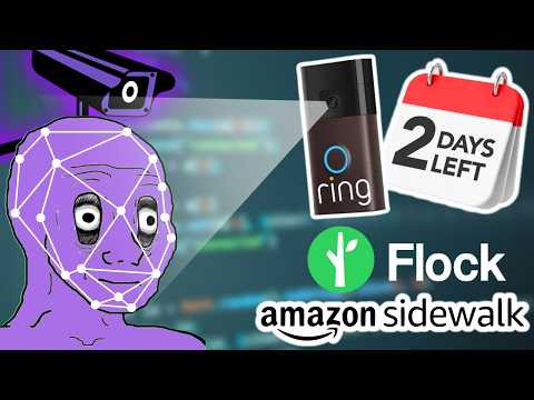 2 Days until Nationwide Facial Recognition! Surveillance with Ring & Flock