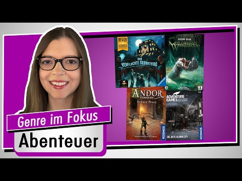 Genre im Fokus 36 - Vier Abenteuer-Spiele im Vergleich - Spiel doch mal...!