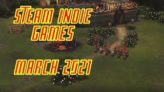Some Steam Indie Games for March |2021|