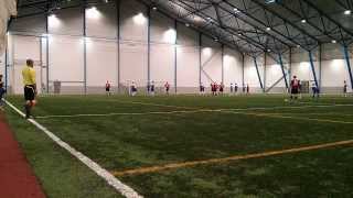 preview picture of video 'Lapuan Virkiä - FC Jukola 19.2.2014'