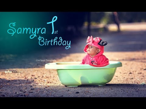 Samyra Birthday Cinematic 2018