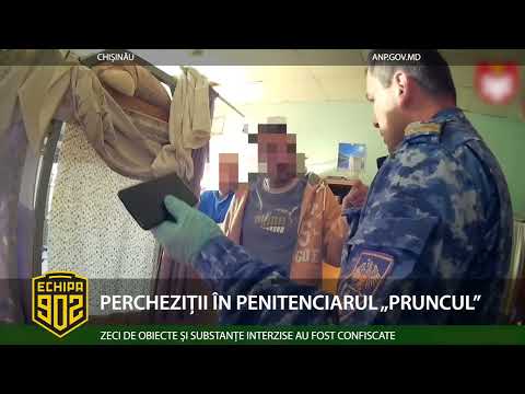 PERCHEZIȚII ÎN PENITENCIARUL „PRUNCUL”