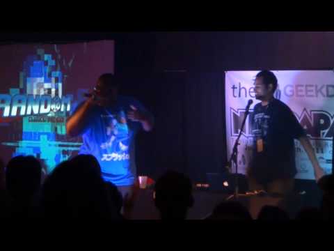 Random (Mega Ran) Performs 'Dream Master' at Nerdapalooza 2011