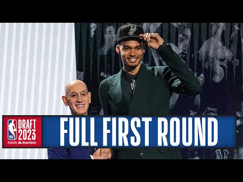 All 30 First Round Picks Of The 2023 #NBADraft