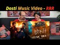 Dosti Music Video - RRR - Amit Trivedi, MM Kreem | NTR | Ram Charan | Ajay Devgn | SS Rajamouli