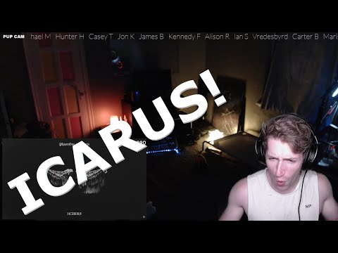 Chris REACTS to PhaseOne x Polaris - Icarus