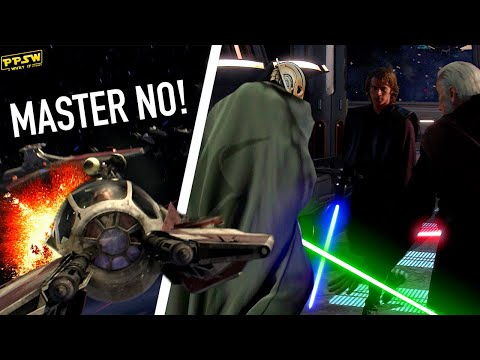 What If Grievous & Dooku CAPTURED Anakin Skywalker over Coruscant