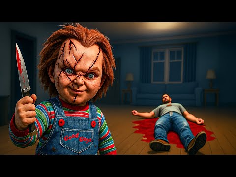 I Became CHUCKY In VR...
