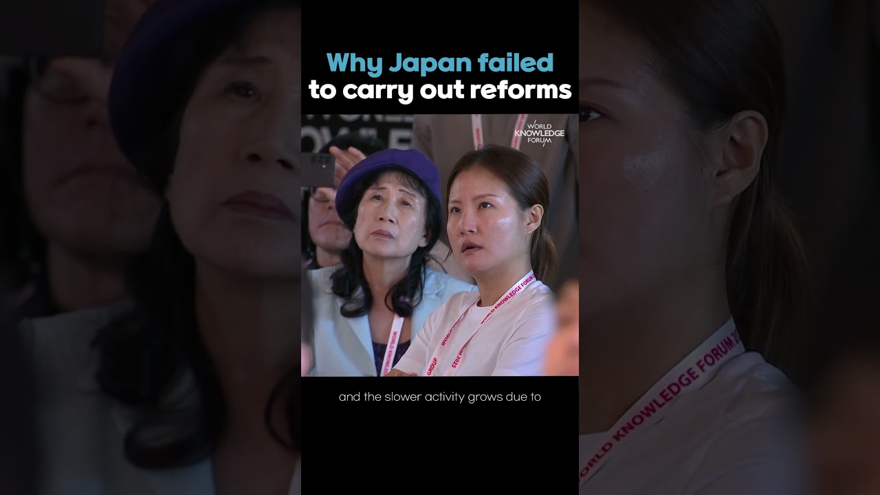 Why Japan failed to carry out reforms