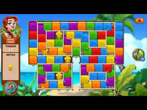 Lost Island Level 1104 Gameplay