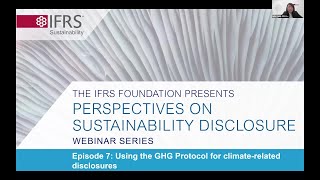 Perspectives series: Using the GHG Protocol for climate-related disclosures