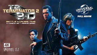 T2-3D: Battle Across Time (1996) REMASTERED Complete Show [4K AI UPSCALED | DOLBY 5.1 AUDIO]