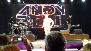 Andy Bell - Córdoba - intro Aftermath