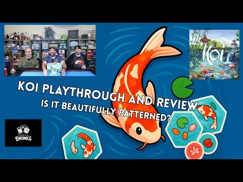 Koi!: Beautifully Patterned?