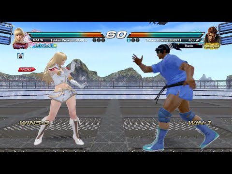 Lili vs Eddy - Tekken 7