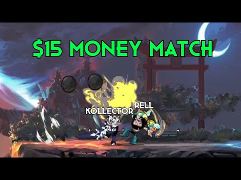 Kollector vs Rell - $15 Money Match - 2022 - NA -  Brawlhalla Show Match #298