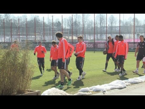 FC Bayern München - Auch nach Hoffenheim-Sieg Basketball statt Auslaufen