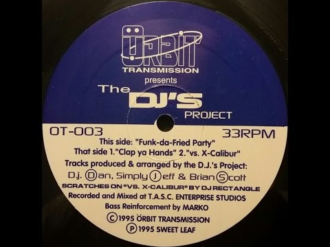 The DJ's Project - vs. X-Calibur