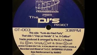 The DJ's Project - vs. X-Calibur