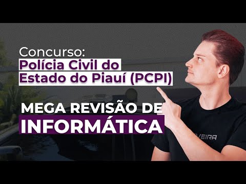 PCPI: Mega Revisão de Informática