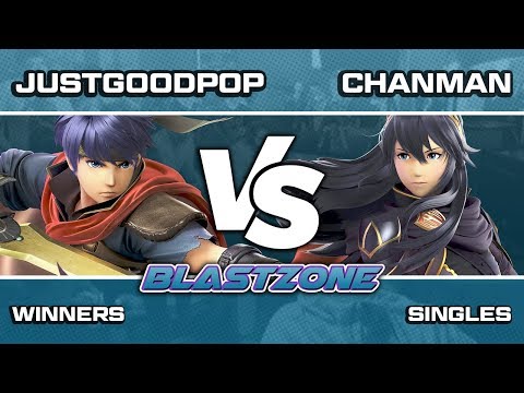 PSG Blastzone: Justgoodpop (Ike) vs Chanman (Lucina) - Winners Round 2