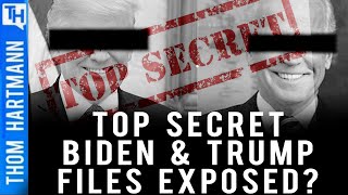 Do the Biden & Trump TOP SECRET Documents Expose Who They Are?