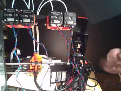 Prusa i3 MK2S Multi-Material Upgrade