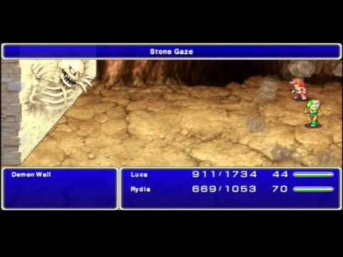 Final Fantasy IV After Years   Walkthrough   Part 12   Rydia's Challenge Dungeon