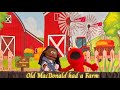 Sesame Street OLD MACDONALD HAD A FARM Starring Elmo Keke Palmer