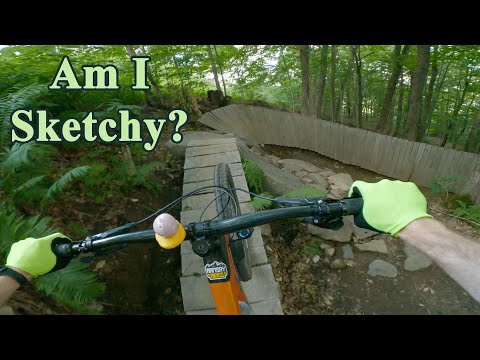 40/80 Freeride Park! | Pente/Parc 40/80 | Ste-Adèle, Québec