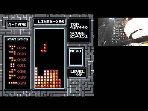 [NES Tetris] No Next Box 477620 (WR until January 2021)
