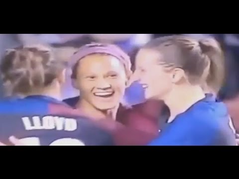 Lynn Williams Scores First International Goal in Debut Game!! 20th Woman Ever to Achieve This!