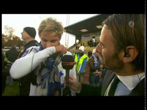 IFK Norrköping - Ängelholm Christoffer Nyman 2-1 i 89:min Steget till Allsvenskan 2011