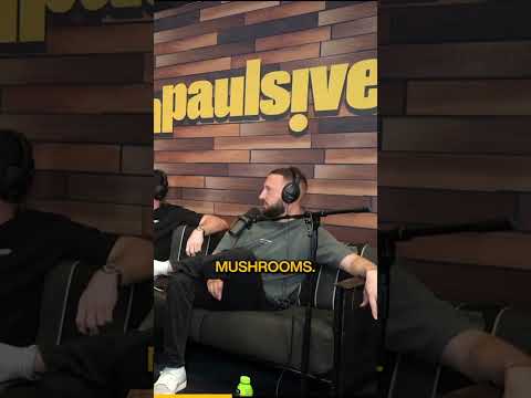 The intensity of mushrooms vs ayahuasca.