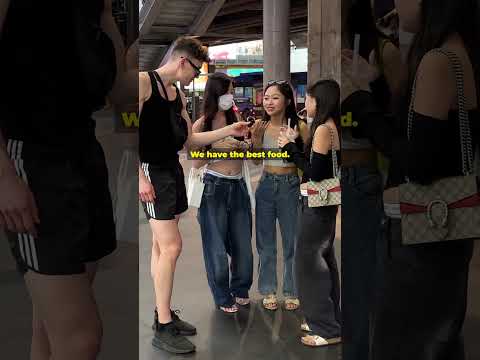 What is the best thing with living in Thailand?