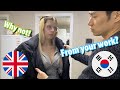 Korean Boyfriend Jealous Prank With My Revealing Hoodie AMWF International Couple