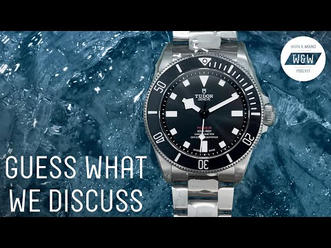 The New Tudor Pelagos 39: Including Your Official Pronunciation Guide! | The Worn & Wound Podcast