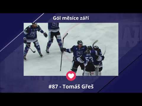 Gól měsíce září 2017 - AZ Residomo Havířov