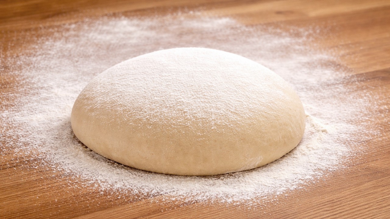 Pizza Dough: Perfect Every Time ;)
