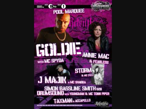 Annie Mac Mc Fearless Drum And Bass Awards 2009