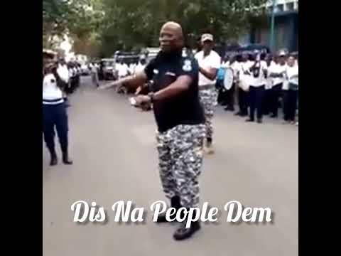 Sierra Leone IGP on his new released video- " Dis Na People Dem "