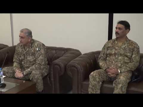 Press Release No 14/2019,Delegation of business community met COAS-12 Jan 2019 (ISPR Official Video)
