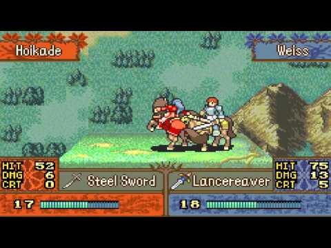 Playing Fire Emblem: Midnight Sun Chapter x5 Blind Fury