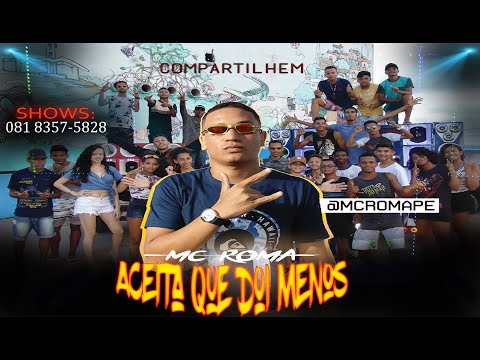 MC ROMA - ACEITA QUE DÓI MENOS -  VIDEO CLIP (DJ DOM)