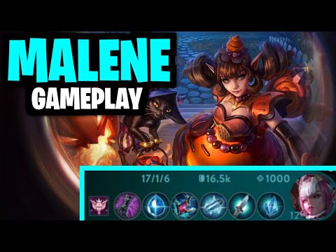 MALENE CP MID - GOOD COMBO WITH LEO | VAINGLORY 5V5 |