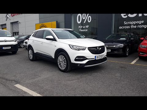 181D43271 - 2018 Opel GRANDLAND X ELITE 1.2 Petrol 130BHp TOP SPEC €29,959