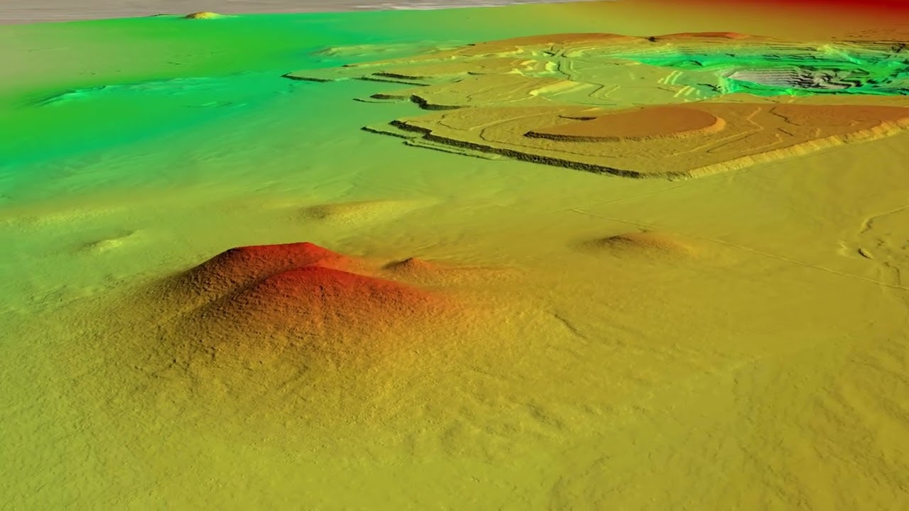 Satellite Stereo Mapping (DSM)