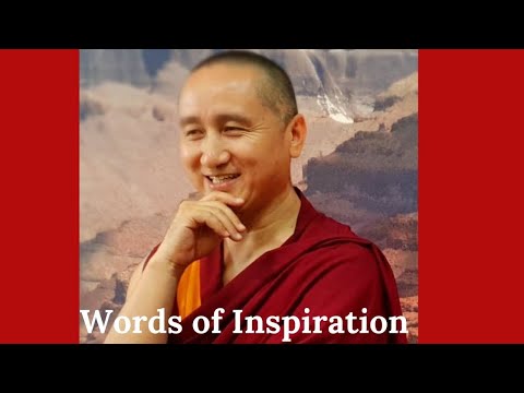 Words of Inspiration - Days of Miracles with Geshe Zopa 27 Feb
