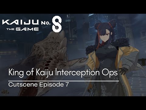 King of Kaiju lnterception Ops | Kaiju No. 8 The Game Chapter 7 Story Cutscene